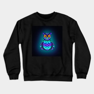 Owl Crewneck Sweatshirt